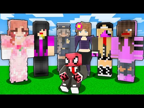 Video Thumbnail: Arkadaşlarımın SEVGİLİSİNİ Buldum - Minecraft