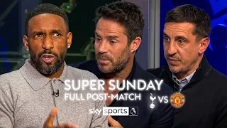 FULL Super Sunday post-match analysis! | Tottenham Hotspur 1-0 Manchester United