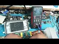error Voltas inverter AC PCB