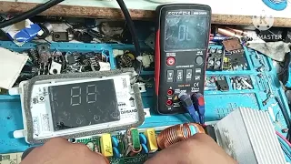 error Voltas inverter AC PCB