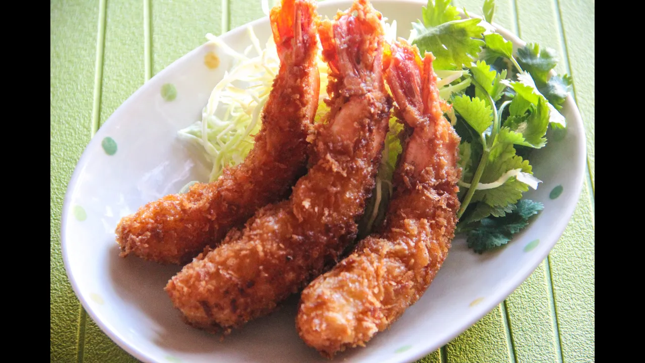 Ebi Fry Recipe - Japanese Cooking 101