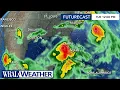 North Carolina Forecast Heat humidity ramp back up Thursday triple-digit temps possible Friday