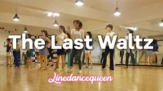 Download The Last Waltz Line Dance ( Beginner) Betty Lee Demo \u0026 Count MP3