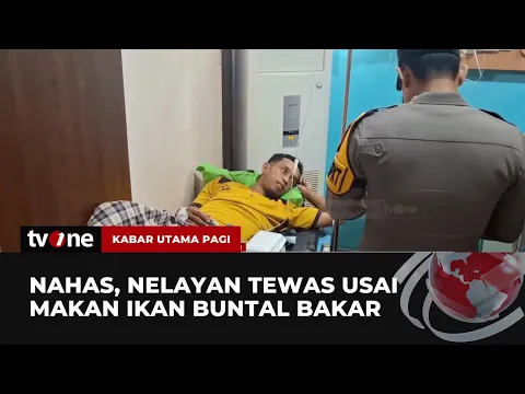 Satu Nelayan Tewas & 4 lainnya Dirawat Gegara Keracunan Ikan Buntal