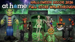 At Home Halloween Decor 2026 Full Store Walkthrough Inflatables Scary Items Best Lineup Ever