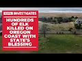ODFW sanctioned killing hundreds of elk on the Oregon Coast due to property damage