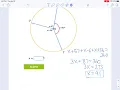 Acgeo IXL central angles and arc measures