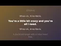 Anna Marie | Whiskey Myers | Southern Country Rock | Original Lyrics Version | HevenVibe