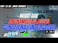 Functional Interfaces Anonymous Classes in Java Day 15 - Java Series Code Guru