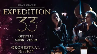 clair obscur expedition 33 full orchestral session official music video 