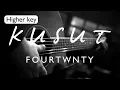 Download Lagu Fourtwnty - Kusut Higher Key  Acoustic Karaoke 