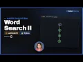 Word Search II - LeetCode 212 Trie Prefix Tree Python