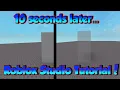 ROBLOX STUDIO SERVERSCRIPTSERVICE TUTORIAL The Roblox Chiller
