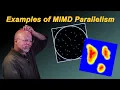 Examples of MIMD Parallelism