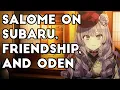 Download Lagu [hololive] Salome's Reflections On The Off-Collab With Subaru [ Nijisanji / Hyakumantenbara Salome ]