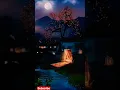 Download Lagu Relaxing Deep Sleep Music | Dream Moon,Village Night nature Piano Sound #viral #shorts 