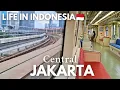 Download Lagu 3-Hour Trip In Jakarta by Public Transport | LRT + KRL +MRT + TransJakarta to Sentul City MP3