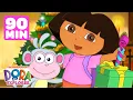 Lagu Dora the Explorer Celebrates Three Kings Day and Gives Gifts! 🎁 90 Minutes | Dora \u0026 Friends