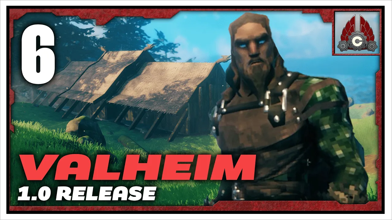 Valheim 1.0 | Let's Build Into The Deep North | Part 6