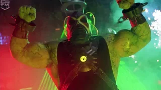 Creating Bane Batman Robin