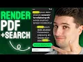 How to Render PDFs on Android in Jetpack Compose Search Function
