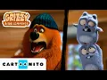 Grizzy legviccesebb bakijai 😂🐻 | 50 perces maraton | Grizzy és a lemmingek | Cartoonito