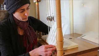 Sewing the Text Blocks