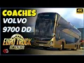 Lagu ETS2 Coaches | Volvo 9700 DD Bus | Moza TSW 4K UHD
