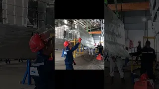 Watch the build of a performance catamaran #odiseacatamarans #performanceboats #welding #boatbuild