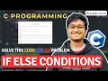 Solve Codeforces Problem using If Else Conditions in Bangla C programming Tutorial
