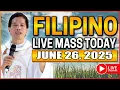 Download Lagu FILIPINO LIVE MASS TODAY ONLINE || JUNE 26, 2025 || FR. FIDEL ROURA