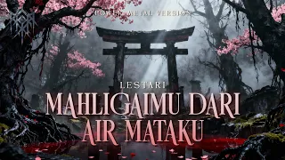 mahligaimu dari air mataku lestari versi power metal yang bikin merinding ai music cover 