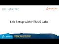 MindTap Programming HTML5 Lab - Lab Setup