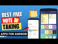 5 Best Free Note Taking Apps for Android Notes App for Android Phone Tablet