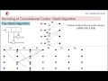 Convolutional Codes Decoding The Viterbi Algorithm