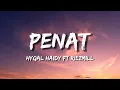 Download Lagu Penat - Hyqal Haidy ft Riezmill (lyrics)