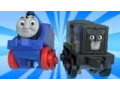 Thomas Friends MINIS Diesel as Batman Saves Thomas as Superman Draft Animation