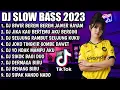 Download Lagu DJ SLOW BASS 2023 - DJ RUNTAH X BIWIR BEREM BEREM JAWER HAYAM X TIARA VIRAL FUL BASS REMIX TERBARU