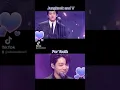 Lagu BTS For youth focus jungkook and V