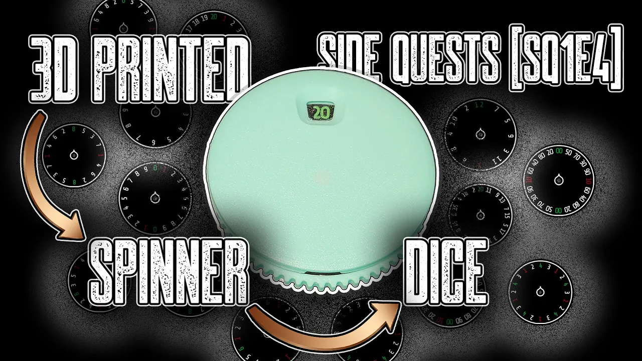 Moxious | Magnetic Spinner Dice