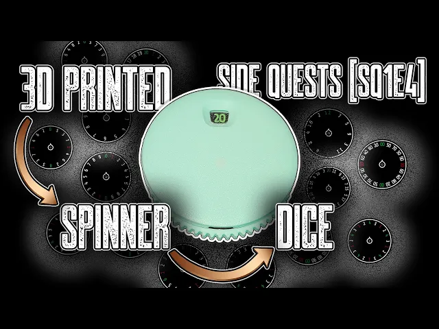 Moxious | Magnetic Spinner Dice video thumbnail