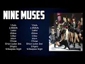 Lagu N I N E   M U S E S  Full Album 2024 ~ Top 10 Best Songs ~ Greatest Hits