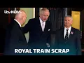 Download Lagu King Charles decides it's the end of the line for the Royal Train | ITV News