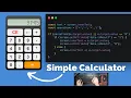 ASMR Programming - Coding a Simple Calculator with HTML CSS JS
