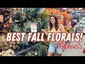 My FAVORITE fall florals at Michaels this year