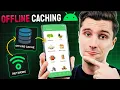 The 4 Types of Offline Caches On Android - Mobile System Design Basics