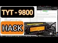 TYT TH-9800 - HACK FREQUENCIES