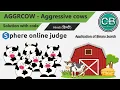 AGGRCOW - Aggressive cows solution SPOJ problem Explanation in Hindi pdf solution