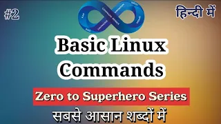 Basic Linux Commands FULL DEMO in hindi Linux Tutorial for Beginner Linux for Fresher