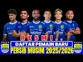 Download Lagu OFFICIAL❗LIST OF NEW PERSIB PLAYERS FOR THE 2025/2026 SEASON | WELCOME RAMON TANQUE PERSIB | PERS...